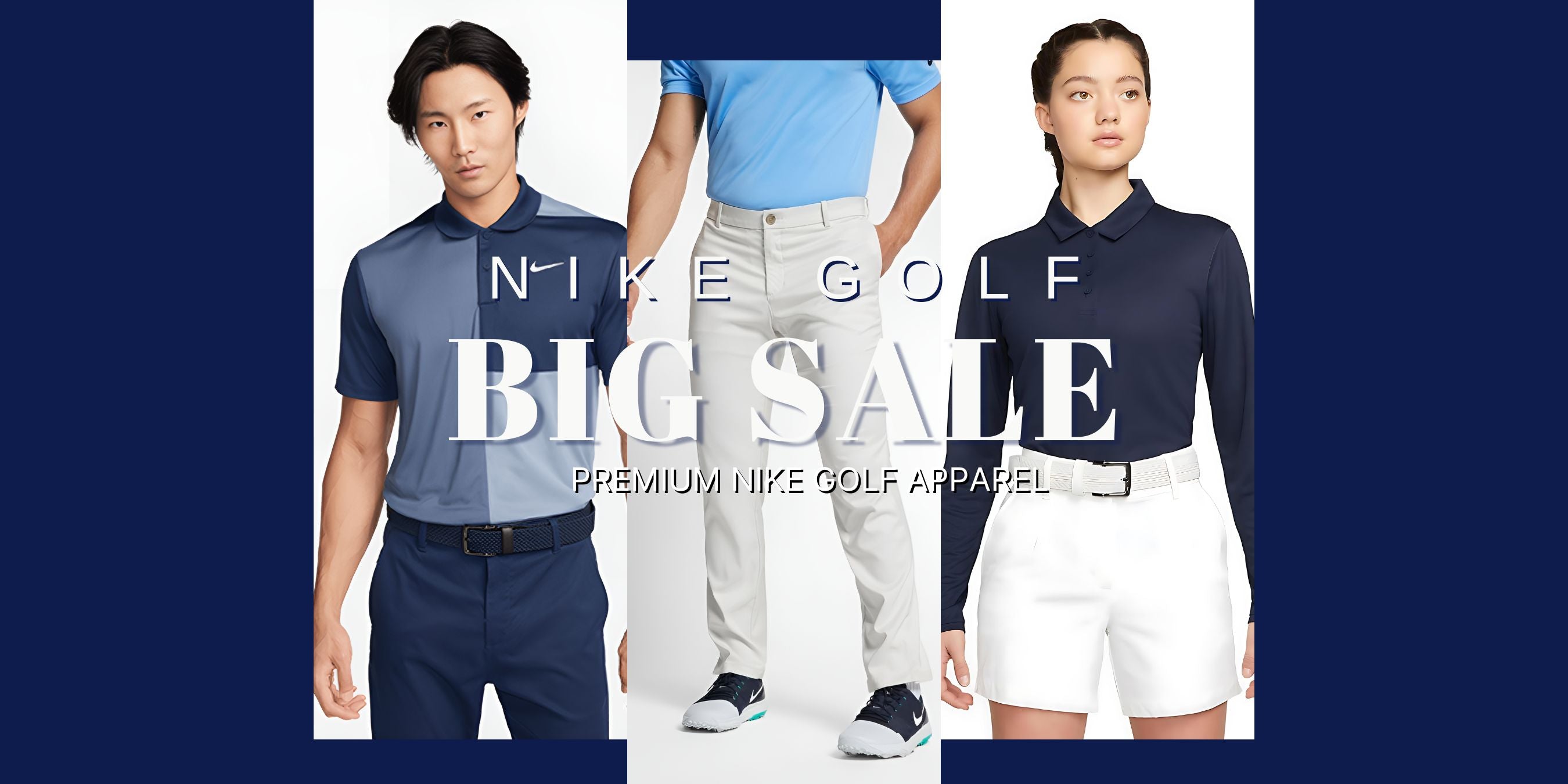 Nike Golf Big Sale Banner 1