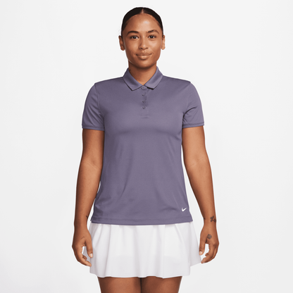 WOMEN'S NIKE DRY-FIT VCTRY SS SLD POLO