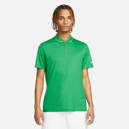 MEN'S NIKE DRI-FIT VCTRY SOLID POLO OLC