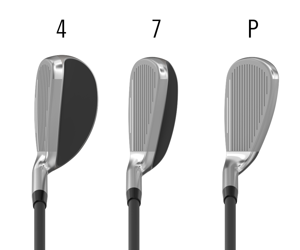 HALO XL FULL-FACE IRONS - 7PC SET