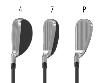 HALO XL FULL-FACE IRONS - 7PC SET