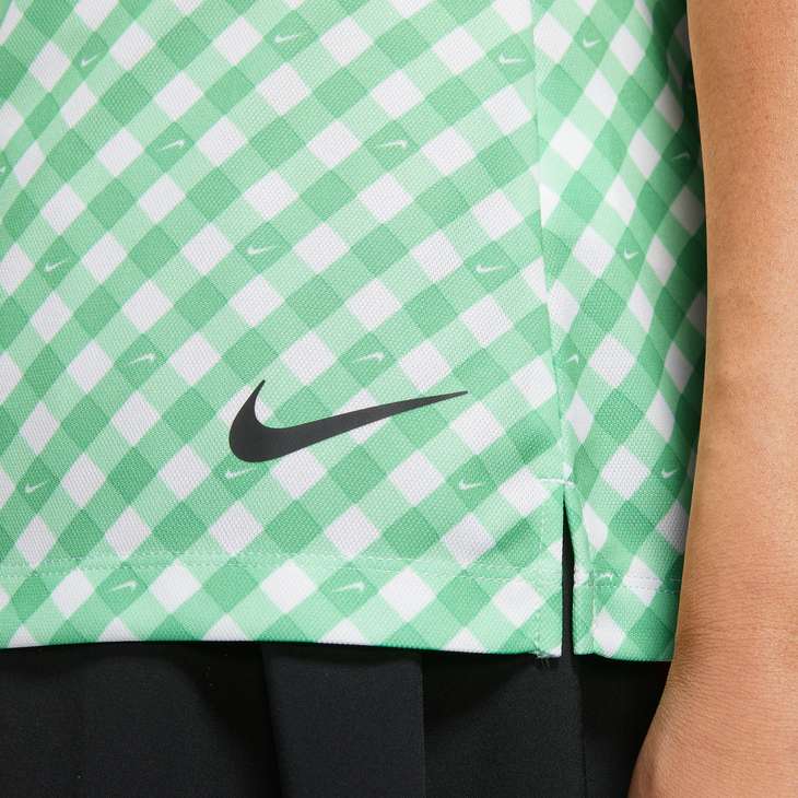 WOMEN'S NIKE DRI-FIT VCTRY SS POLO PRINT