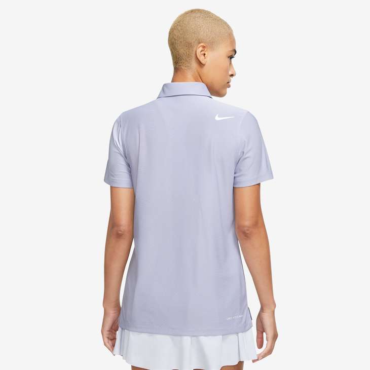 WOMEN'S NIKE DRY-FITADV TOUR POLO SS