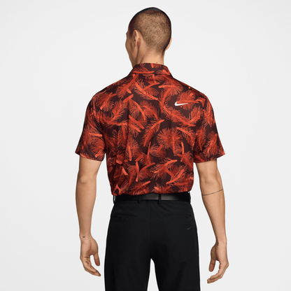 MEN'S NIKE DRI-FIT TOUR POLO PINE PRT