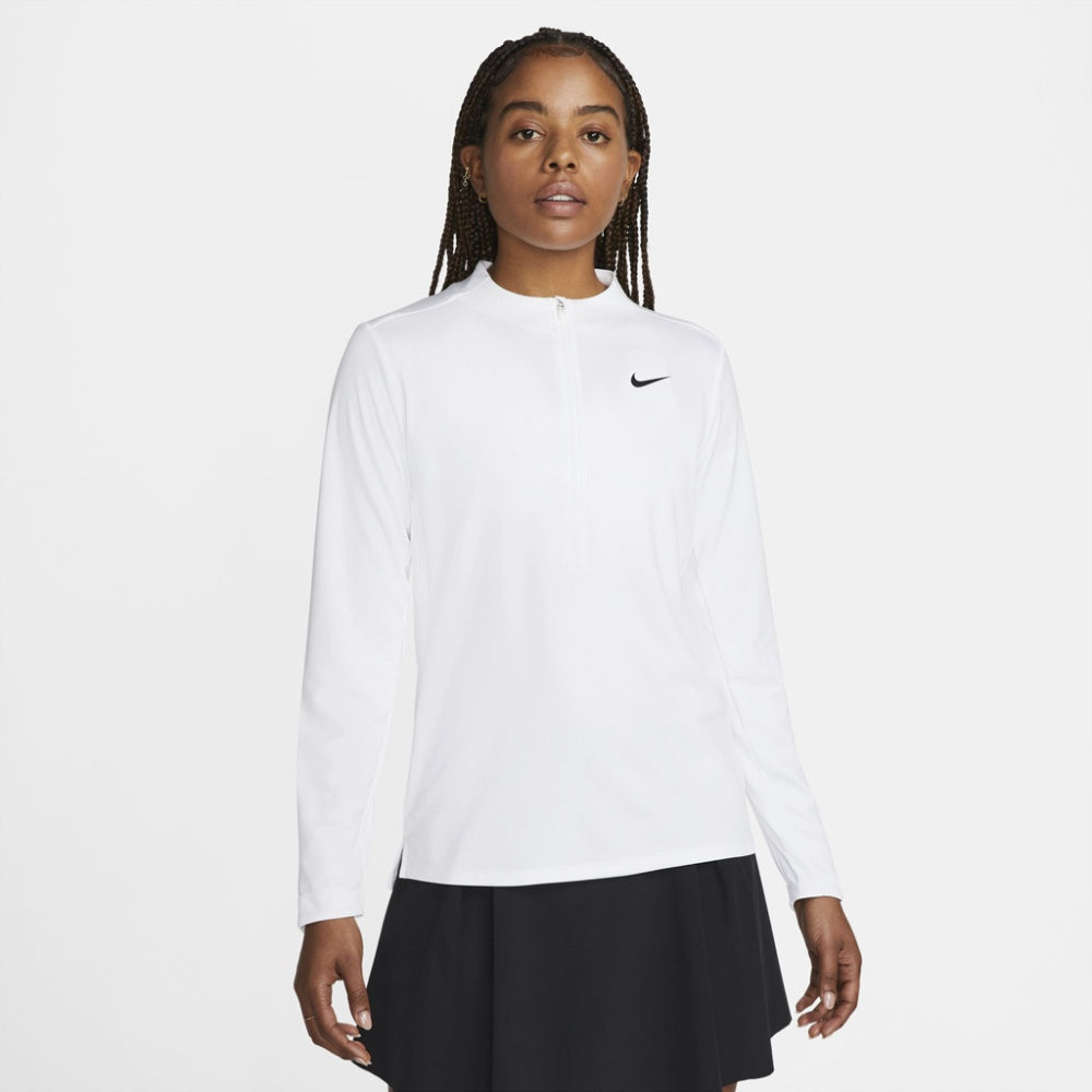 WOMEN'S NIKE DRI-FIT UV ADVTG HZ TOP