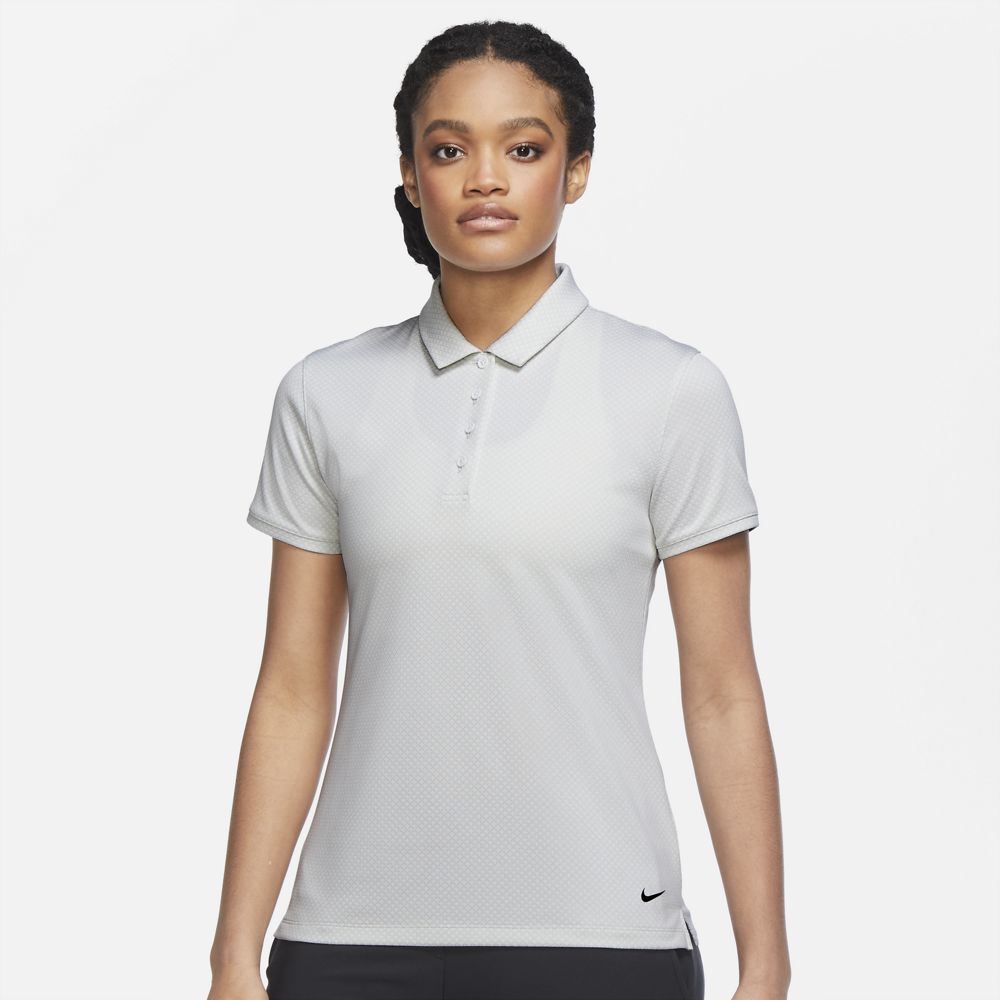 WOMEN'S NIKE DRY-FIT VCTRY SS TXTR POLO