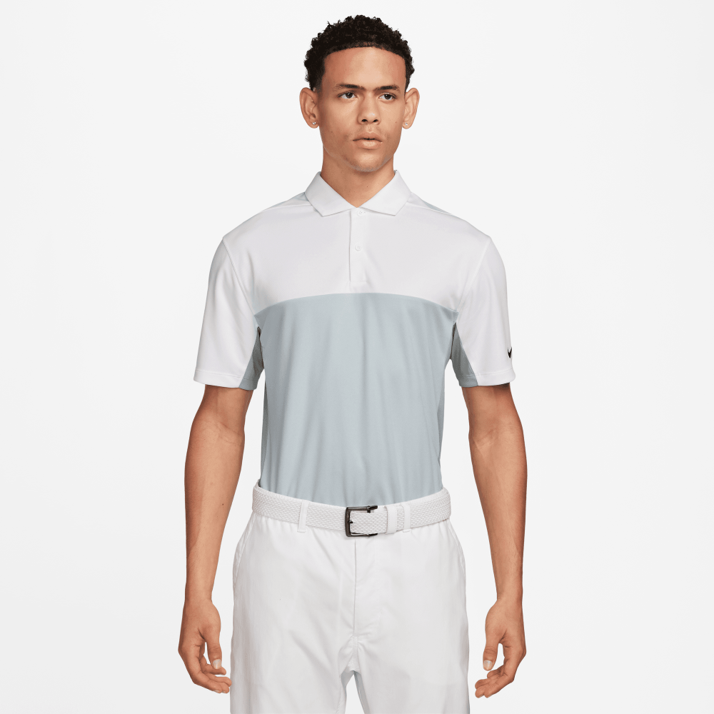 MEN'S NIKE DRI-FIT VICTORY + POLO BL OLC