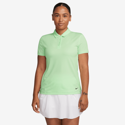 WOMEN'S NIKE DRI-FIT VCTRY SS SLD POLO