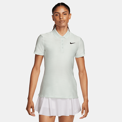 WOMEN'S NIKE DRY-FIT VCTRY SS POLO VNR