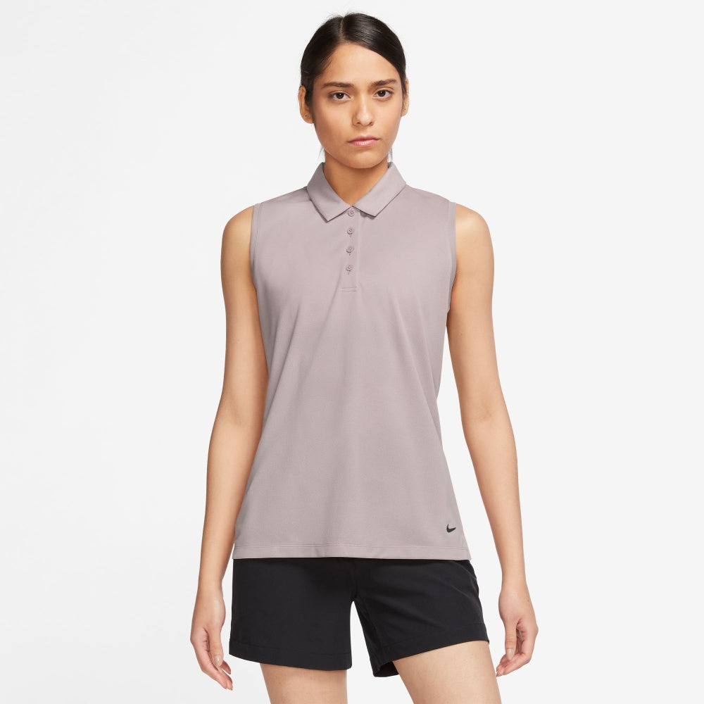 WOMEN'S NIKE DRI-FIT VCTRY SL SLD POLO