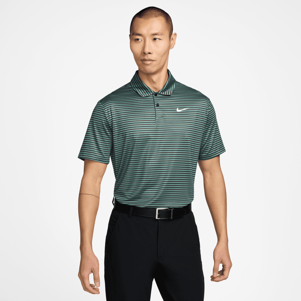 MEN'S NIKE DRI-FIT TOUR POLO STRIPE