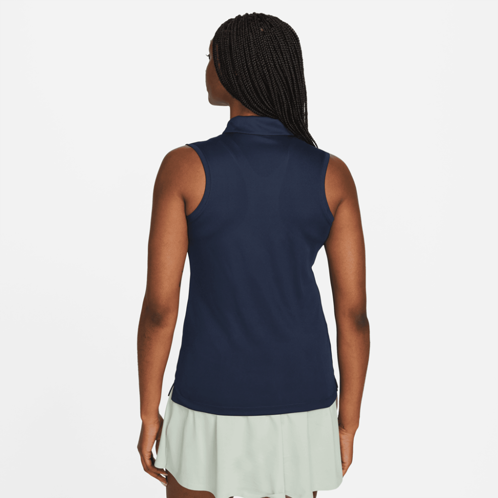 WOMEN'S NIKE DRI-FIT VCTRY SL SLD POLO