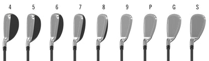 HALO XL FULL-FACE IRONS - 7PC SET