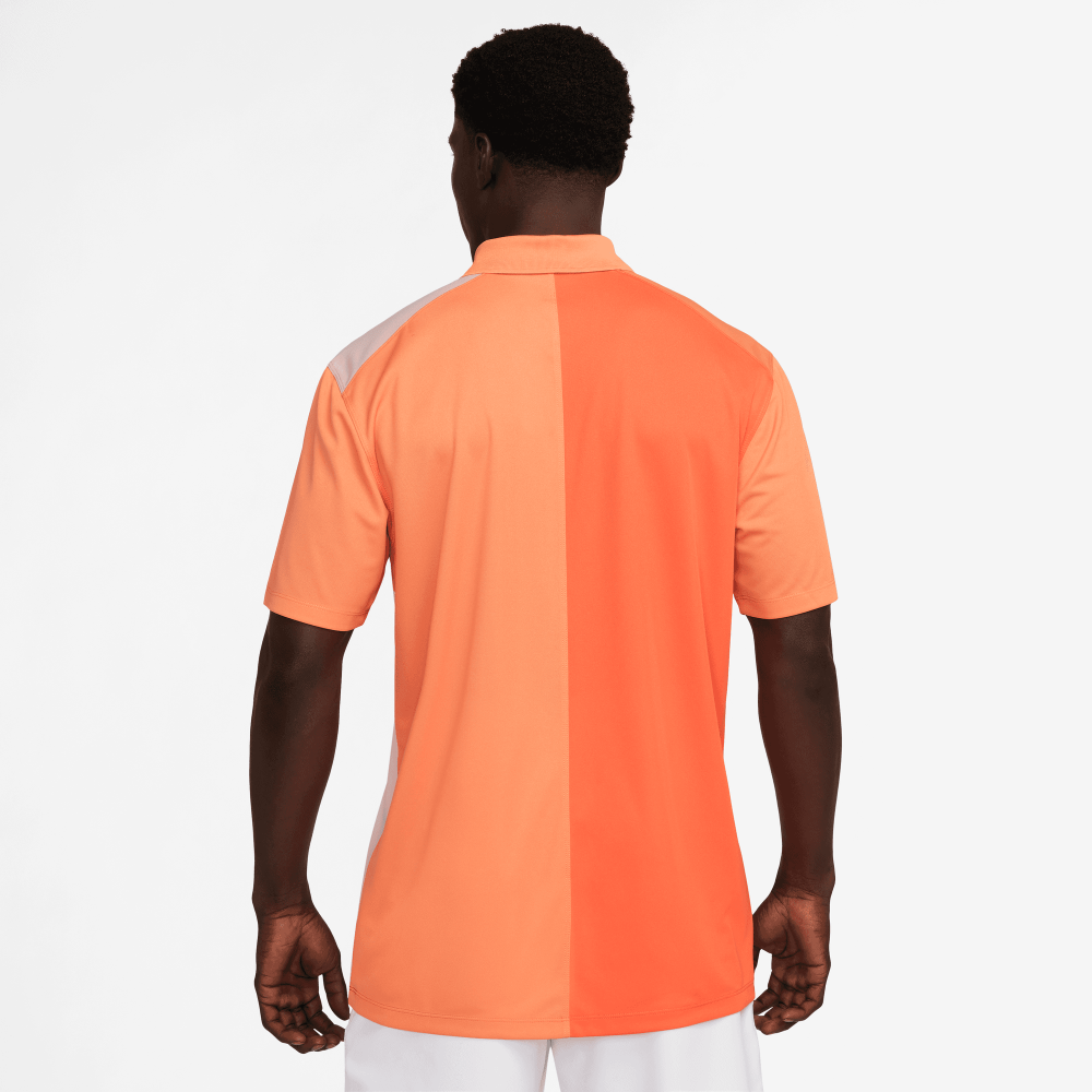 MEN'S NIKE DRI-FIT VICTORY+ POLO BLCKD