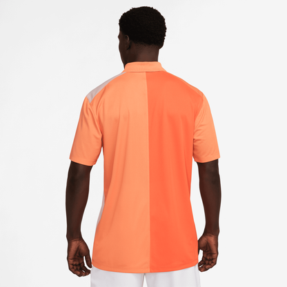 MEN'S NIKE DRI-FIT VICTORY+ POLO BLCKD