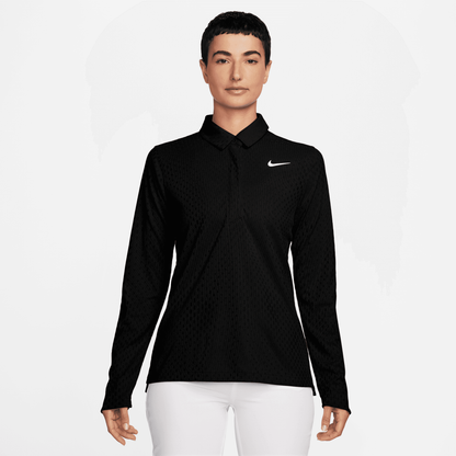 WOMEN'S NIKE DRI-FITADV TOUR LS