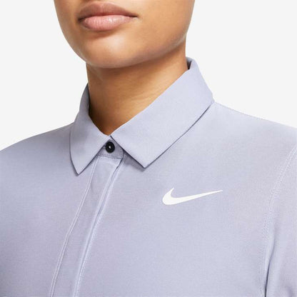 WOMEN'S NIKE DRI-FITADV TOUR POLO SS