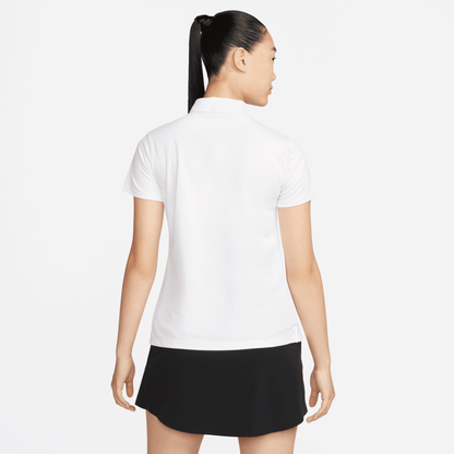 WOMEN'S NIKE DRI-FIT VCTRY SS SLD POLO