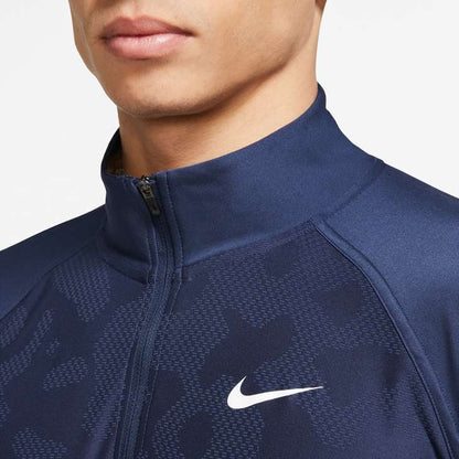 MEN'S NIKE TOUR  DFADV HZ TOP