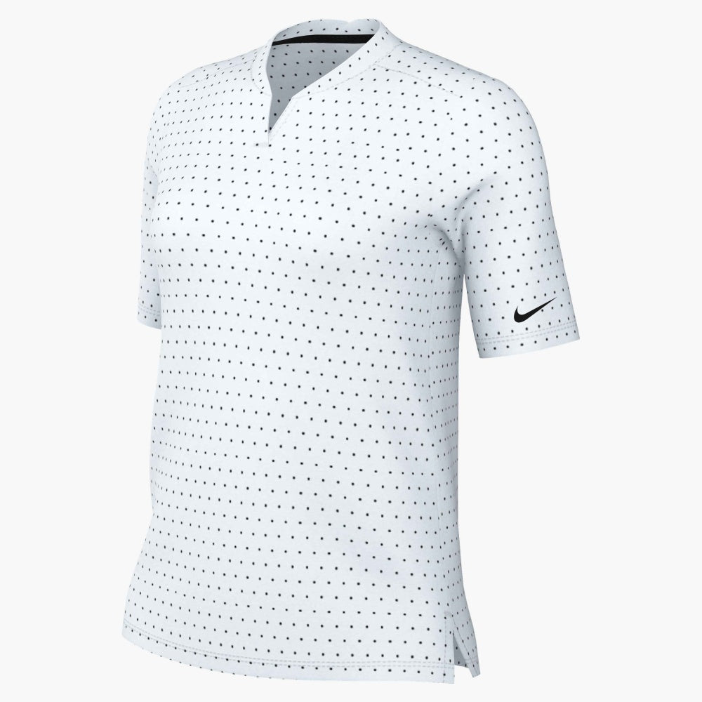 WOMEN'S NIKE DRI-FIT TOUR SS BLD POLO AOJ