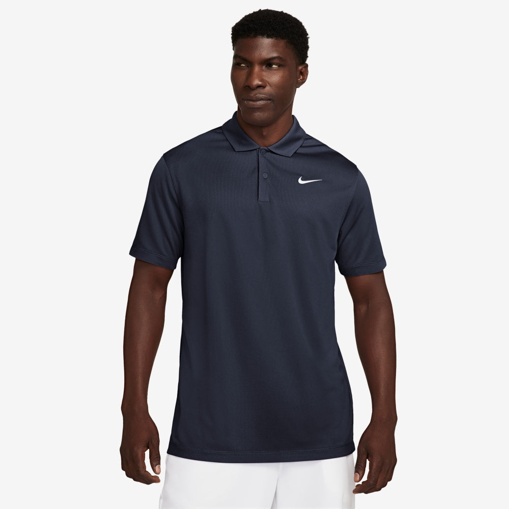 MEN'S NIKE DRI-FIT CORE POLO SOLID