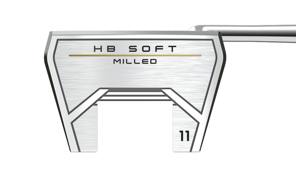 HB SOFT MILLED #11 SINGLE BEND