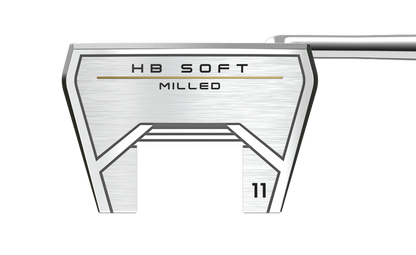 HB SOFT MILLED #11 SINGLE BEND