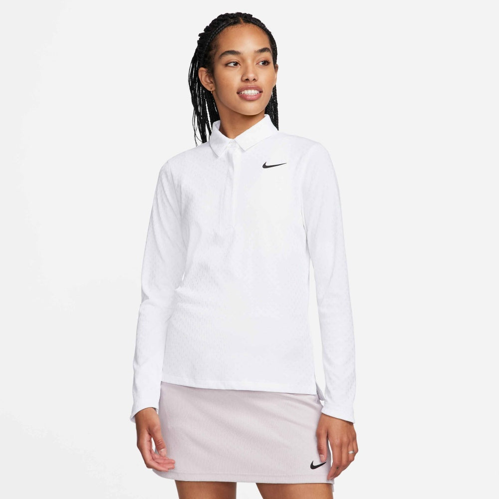 WOMEN'S NIKE DRY-FITADV TOUR LS