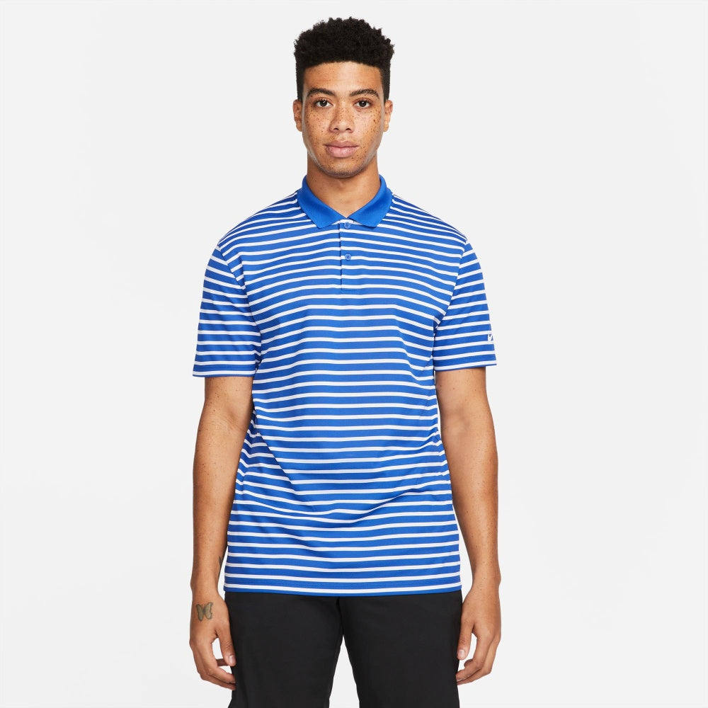 MEN'S NIKE DRI-FIT VCTRY STRIPE POLO OLC