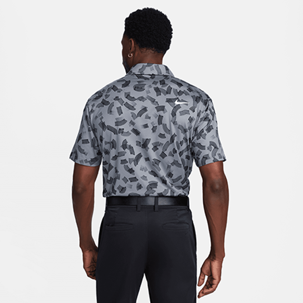 MEN'S NIKE DRI-FIT TOUR POLO MICRO PRT