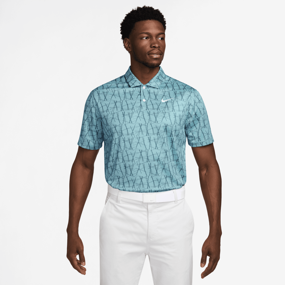 MEN'S NIKE DRI-FIT VICTORY+ POLO LNGLEAF