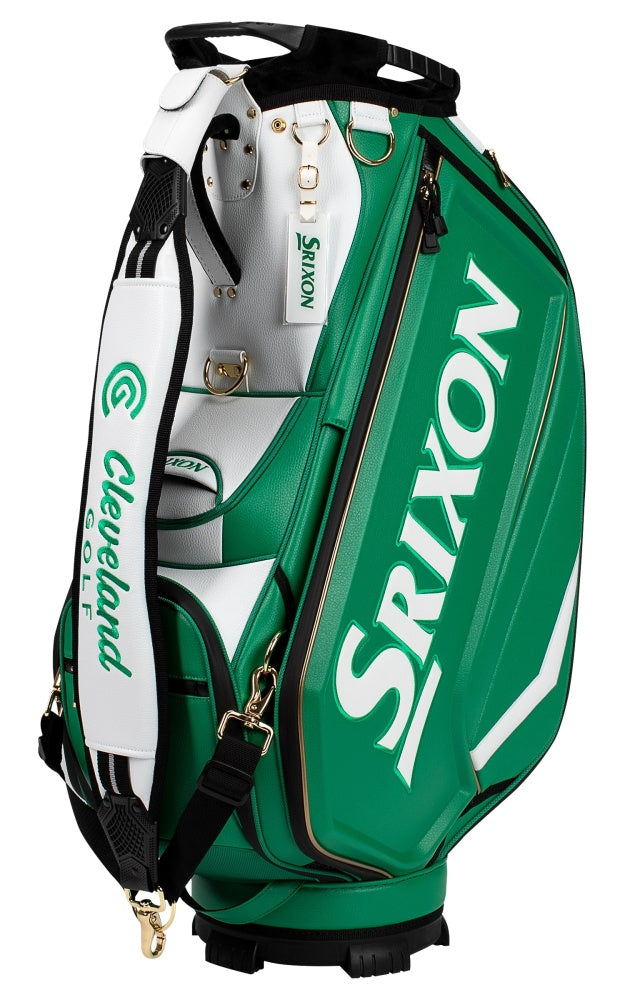 SRIXON LTD ED MASTERS STAFF BAG 2024