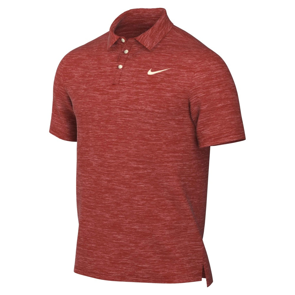 MEN'S NIKE DRI-FIT TOUR HEATHER POLO