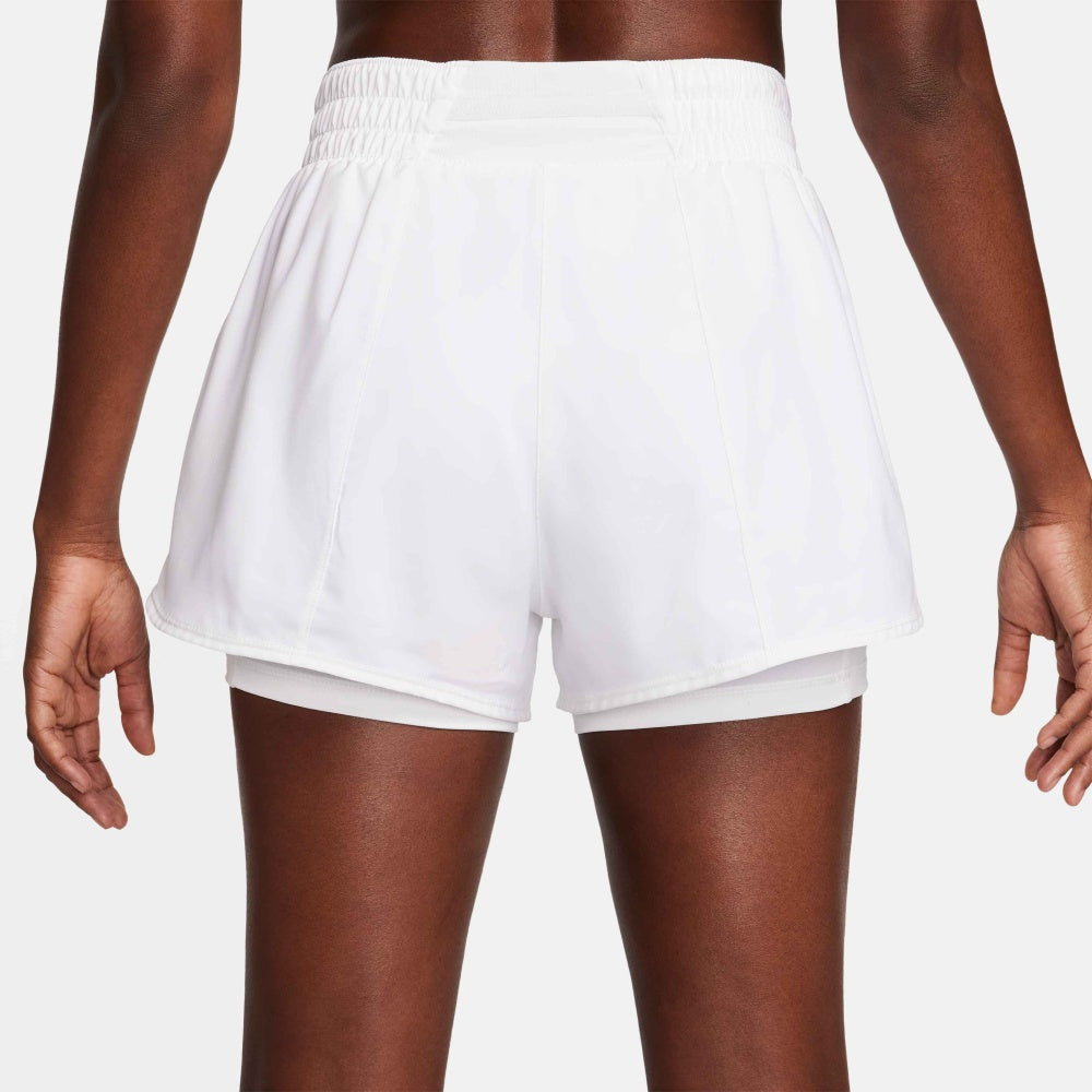 WOMEN'S NIKE ONE DF HR 3IN 2N1 SHORT