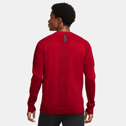 TW MEN'S NIKE SWTR KNIT CREW TOP