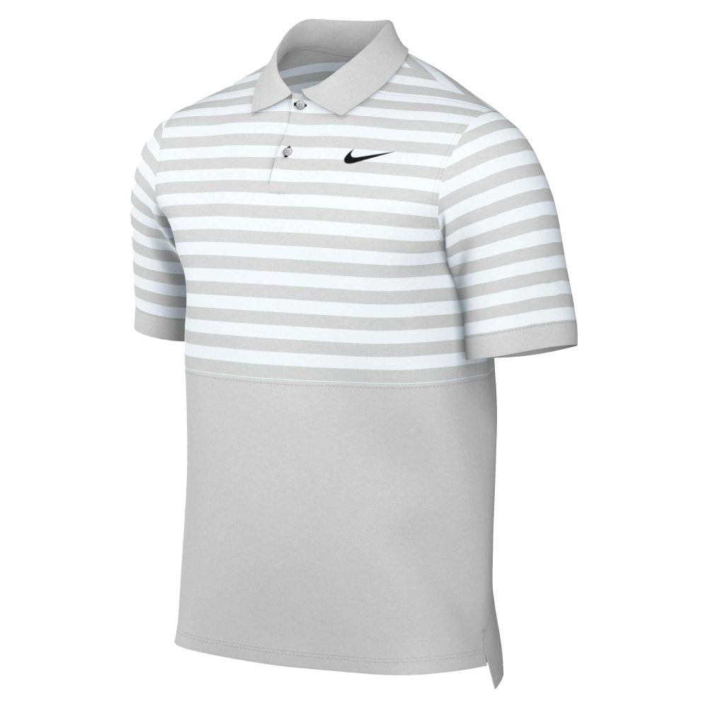 MEN'S NIKE DRI-FIT VICTORY+ POLO BLCKD