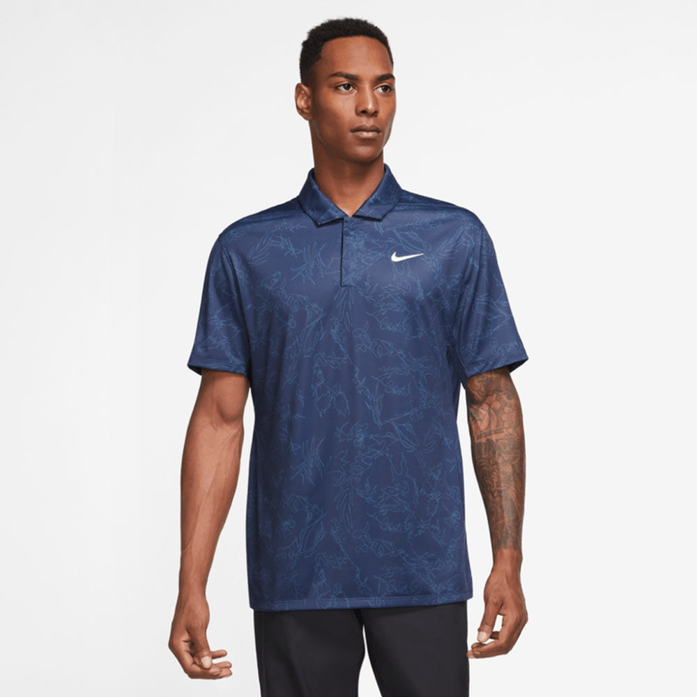 TW MEN'S NIKE DRI-FITADV POLO CONTOUR PRT