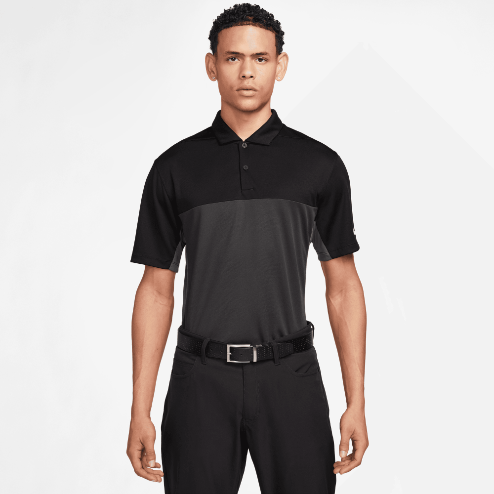 MEN'S NIKE DRI-FIT VICTORY + POLO BL OLC