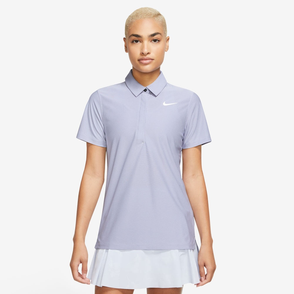 WOMEN'S NIKE DRY-FITADV TOUR POLO SS