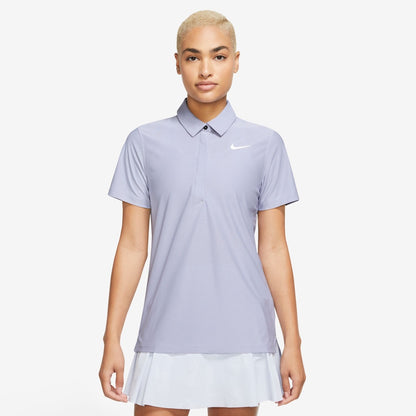 WOMEN'S NIKE DRY-FITADV TOUR POLO SS