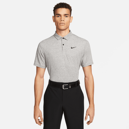 MEN'S NIKE DRI-FIT TOUR POLO HEATHER