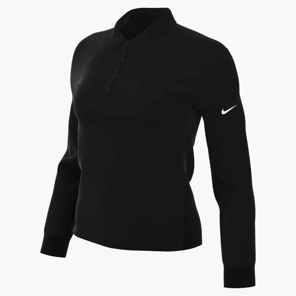 WOMEN'S NIKE DRI-FIT VCTRY LS POLO