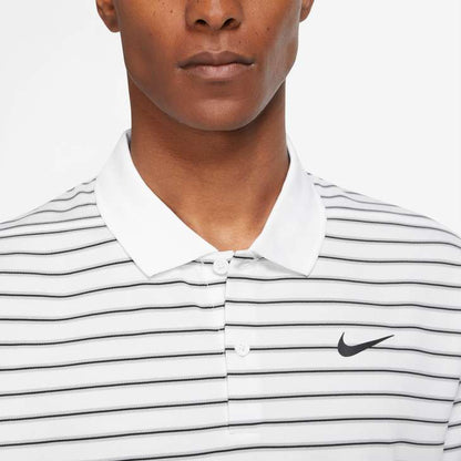 MEN'S NIKE DRI-FIT VCTRY STRIPE POLO