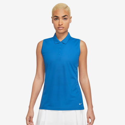 WOMEN'S NIKE DRI-FIT VCTRY SL SLD POLO