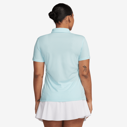 WOMEN'S NIKE DRI-FIT VCTRY SS SLD POLO