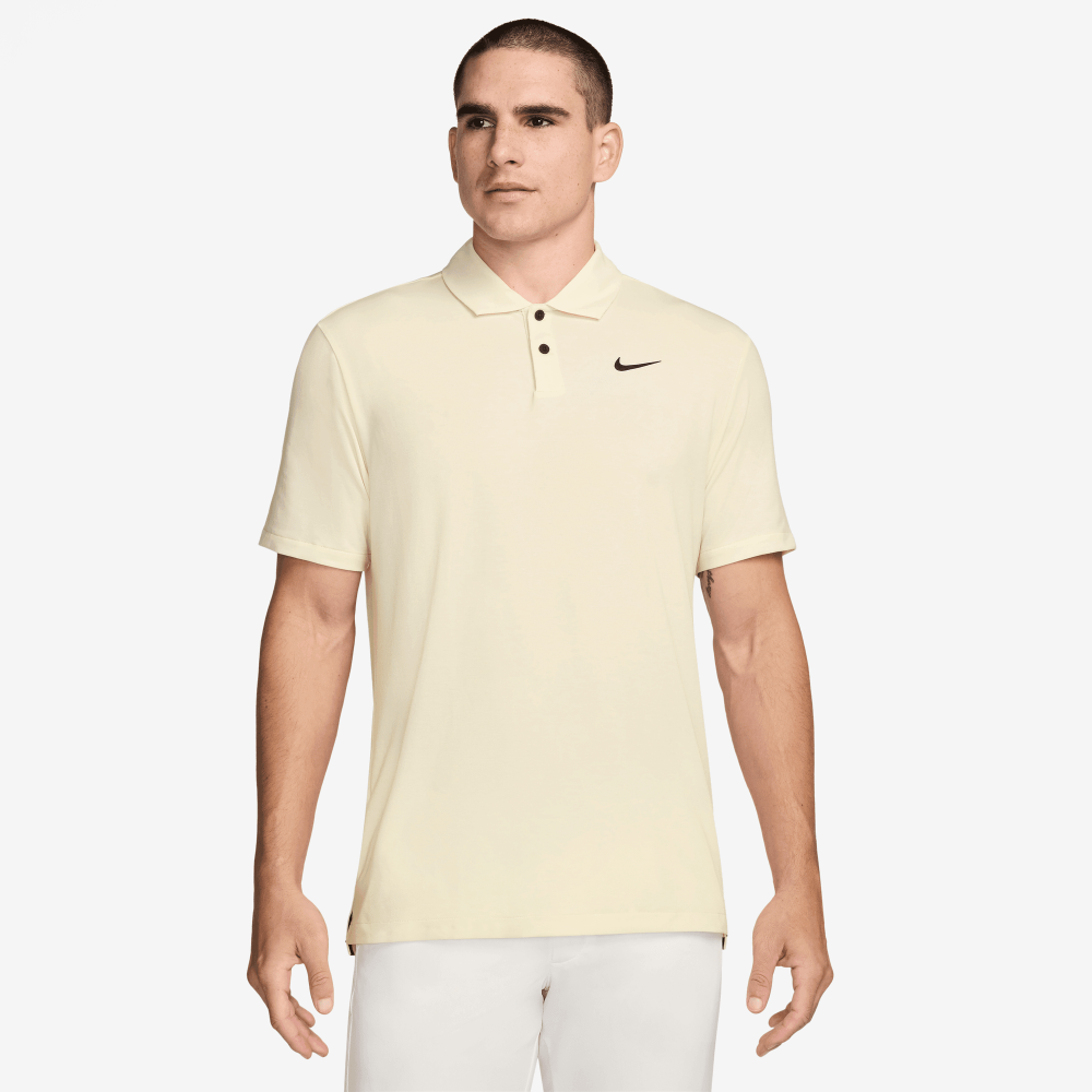 MEN'S NIKE DRI-FIT TOUR POLO HEATHER