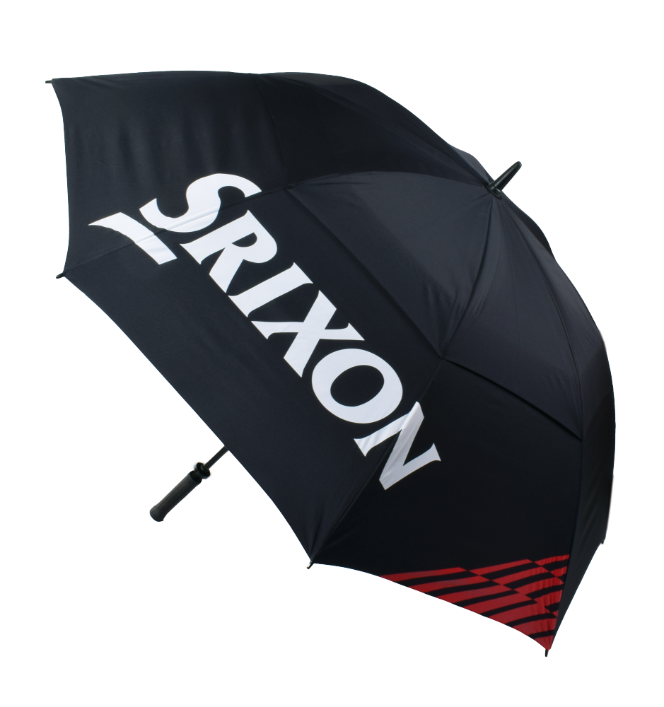 SRIXON UMBRELLA 62'' BLACK/RED