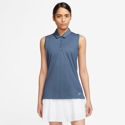 WOMEN'S NIKE DRI-FIT VCTRY SL SLD POLO