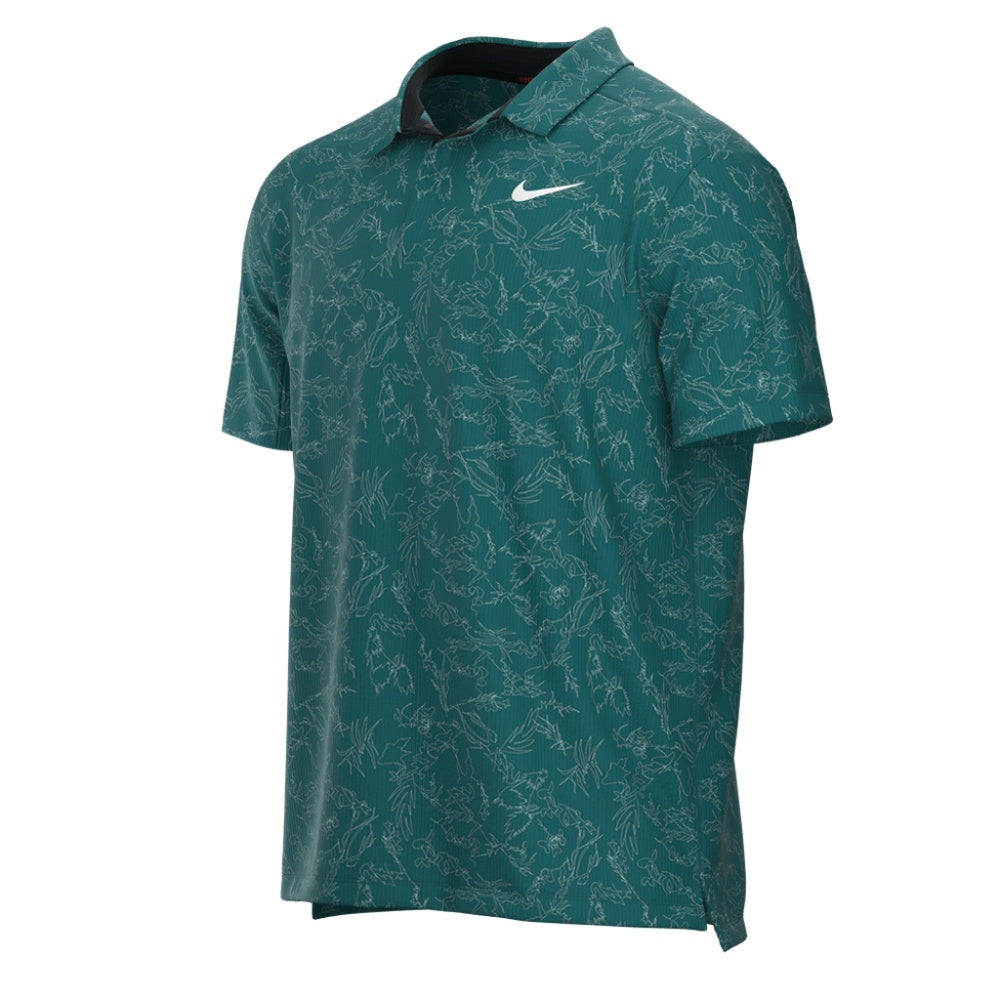 TW MEN'S NIKE DRI-FITADV POLO CONTOUR PRT