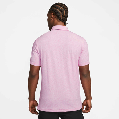 MEN'S NIKE DRI-FIT TOUR POLO HEATHER OLC